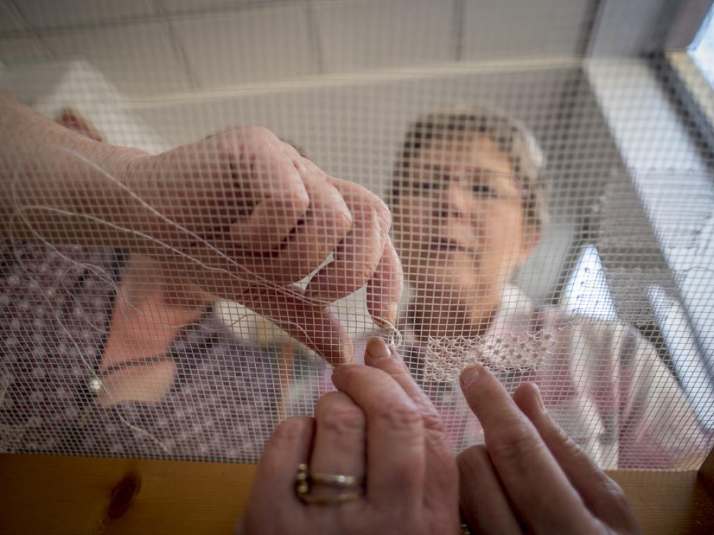 Diffusion et Renouveau du Poinct de Tulle - Atelier du Poinct de Tulle