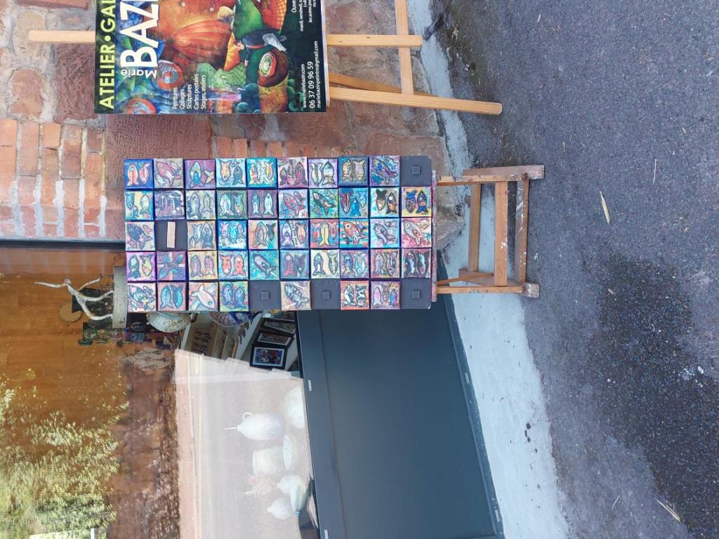 Atelier-Galerie Marie BAZIN