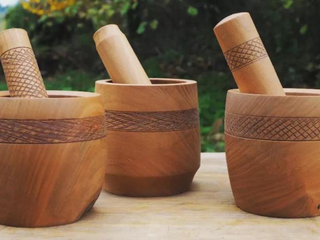 Martin Philippon, Tourneur sur bois