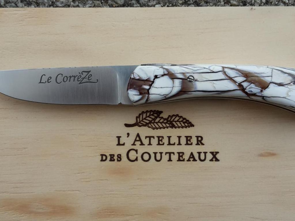 Le couteau de Corrèze - Eustache