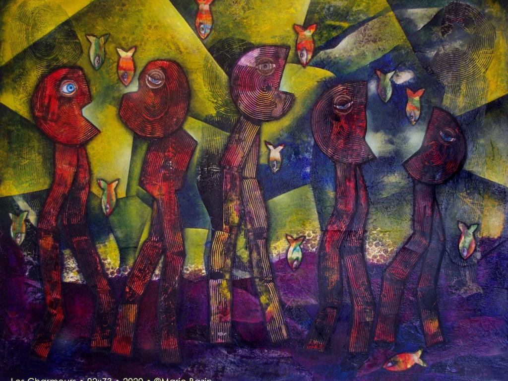 Atelier-Galerie Marie BAZIN