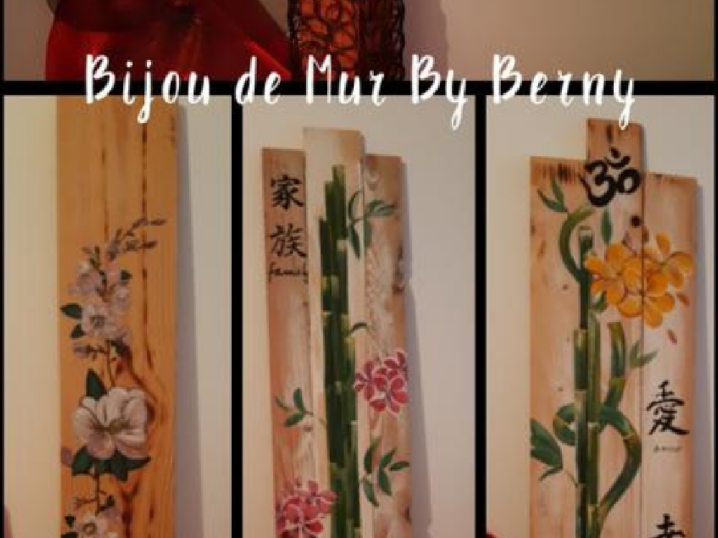 Peintartbois - Berny Décoratrice