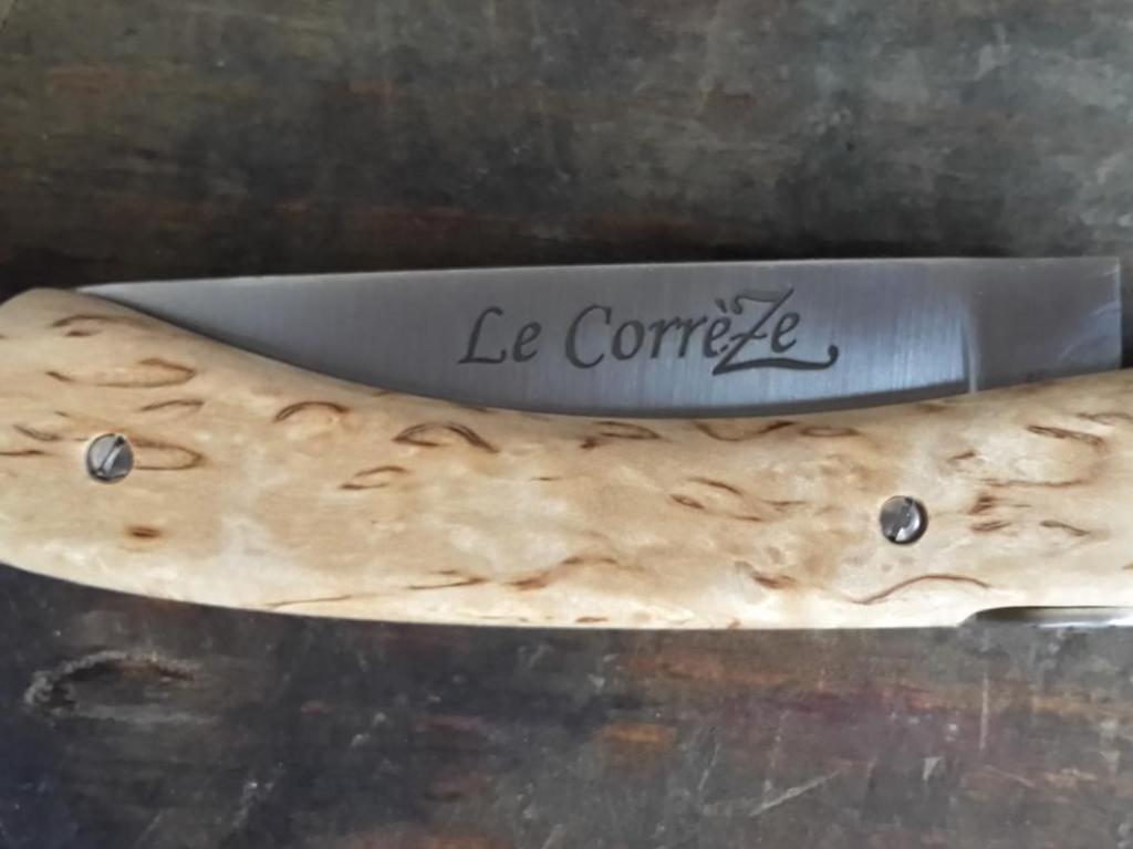 Le couteau de Corrèze - Eustache