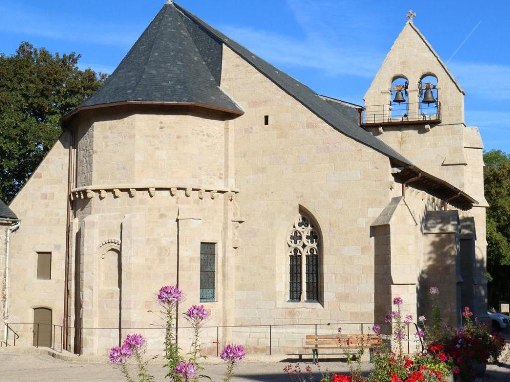 Eglise Saint-Gilles et Saint-Georges de Tarnac