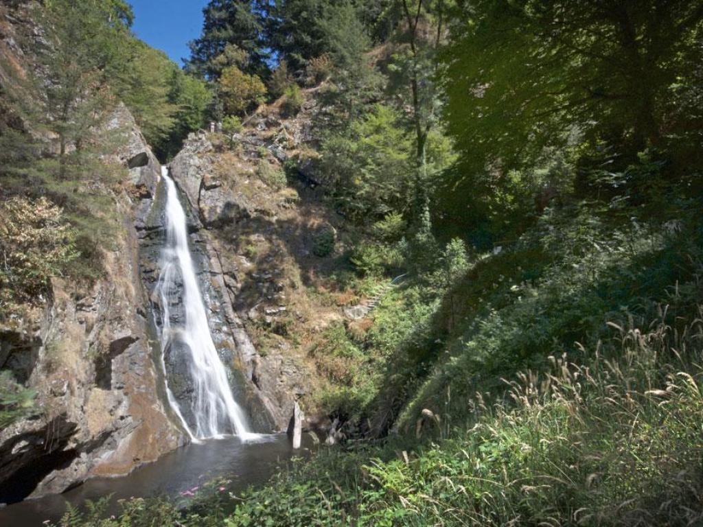 Les cascades de Gimel  Parc Vuillier