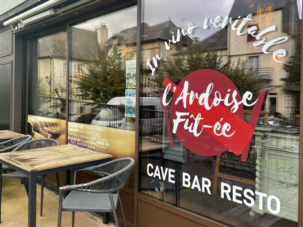 L'Ardoise Fût-ée