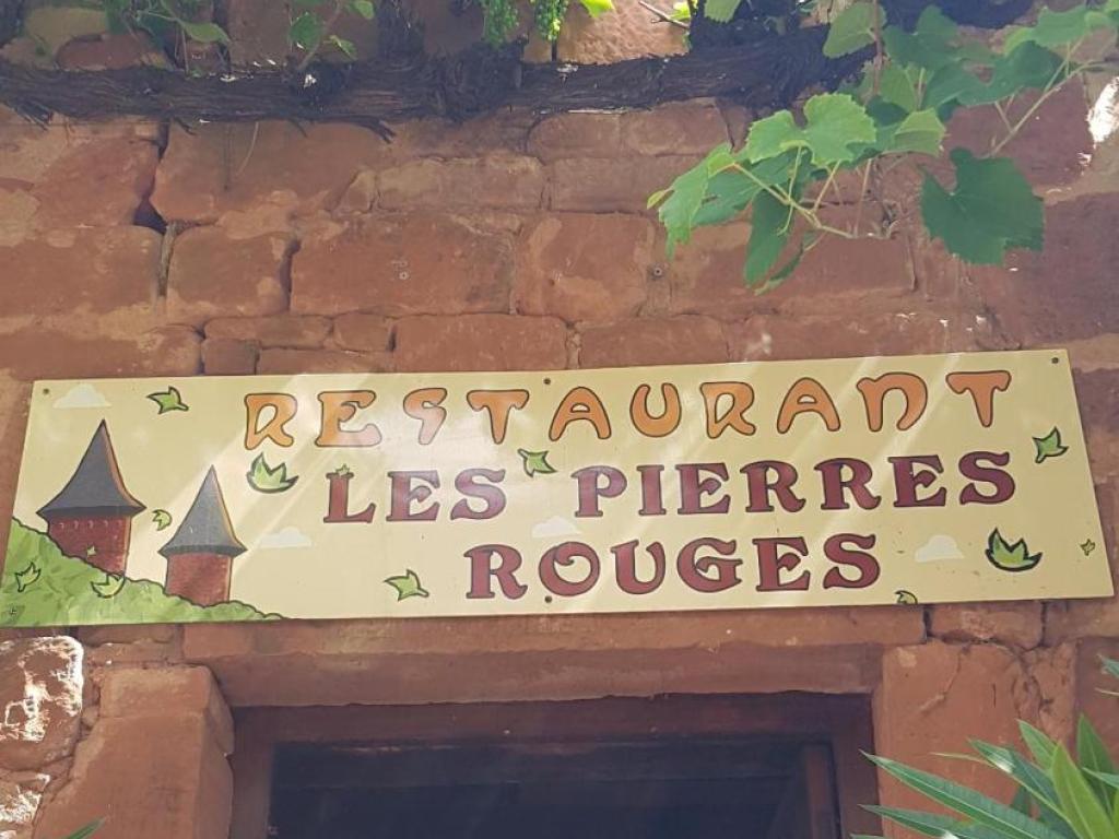 Restaurant Les Pierres Rouges
