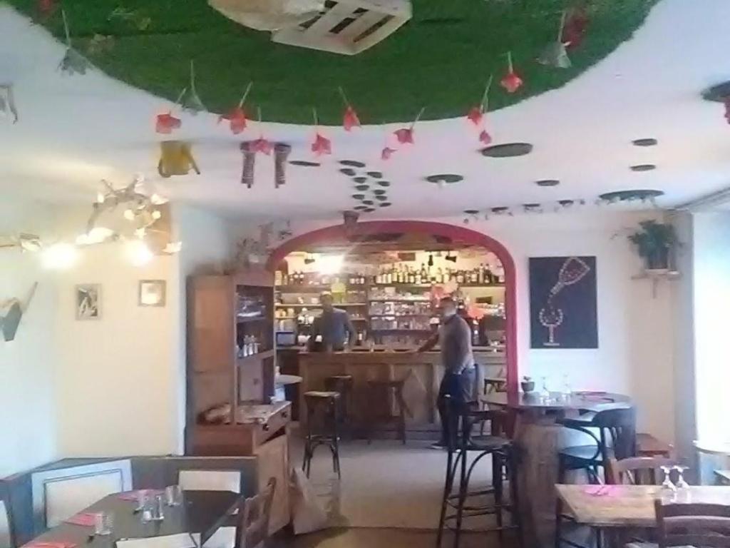 Restaurant "La vache qui fume"