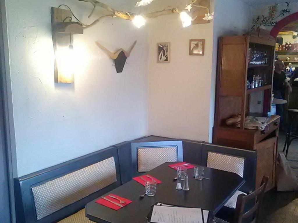 Restaurant "La vache qui fume"