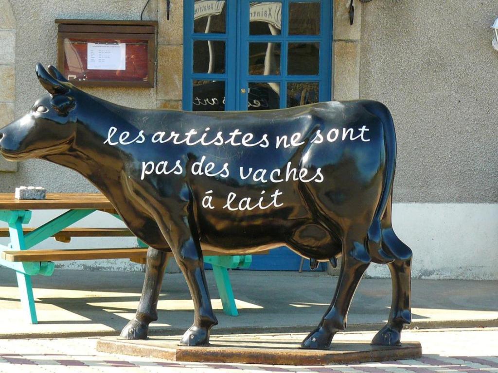 Restaurant "La vache qui fume"