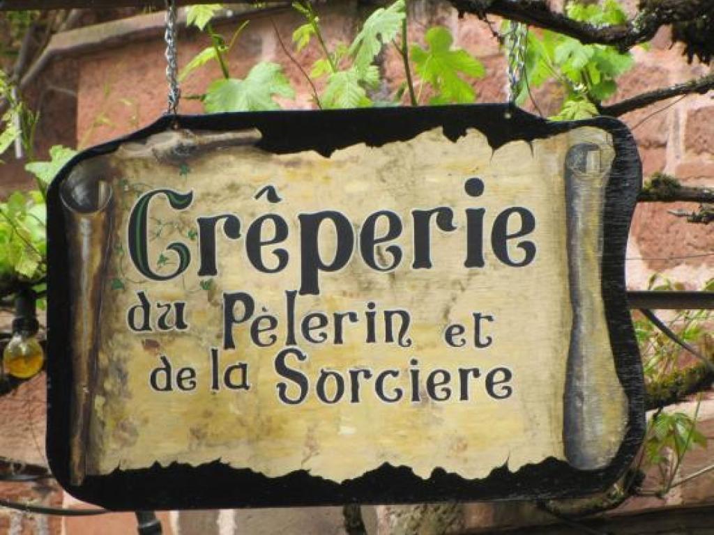 Crêperie du Pèlerin et de la Sorcière