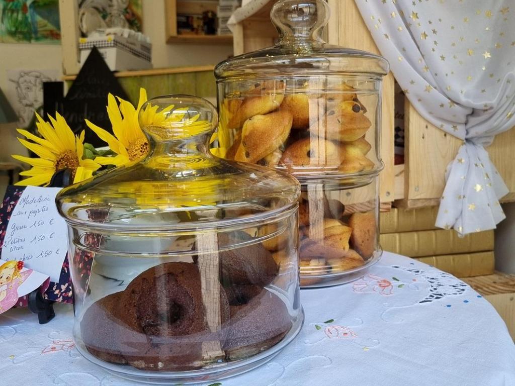 Salon de thé - Les petites histoires de Nancyette