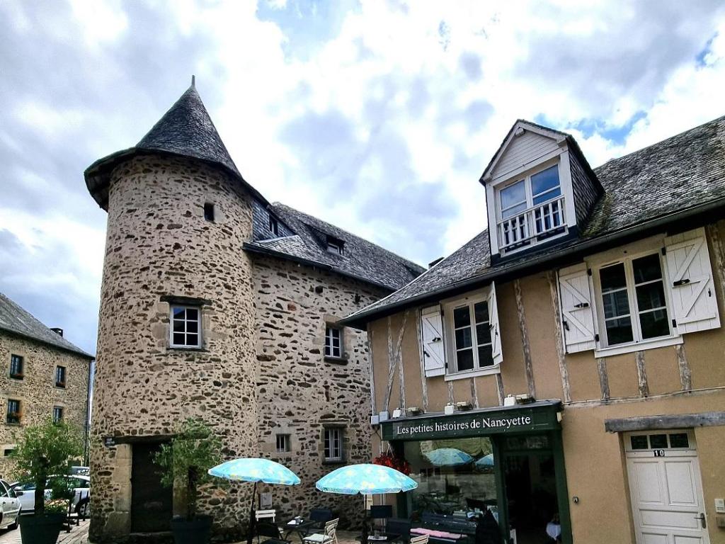 Salon de thé - Les petites histoires de Nancyette