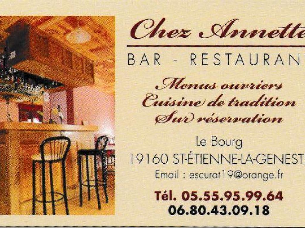 Restaurant 'Chez Annette'
