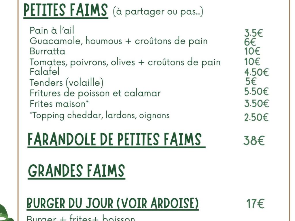 A l'eau posée