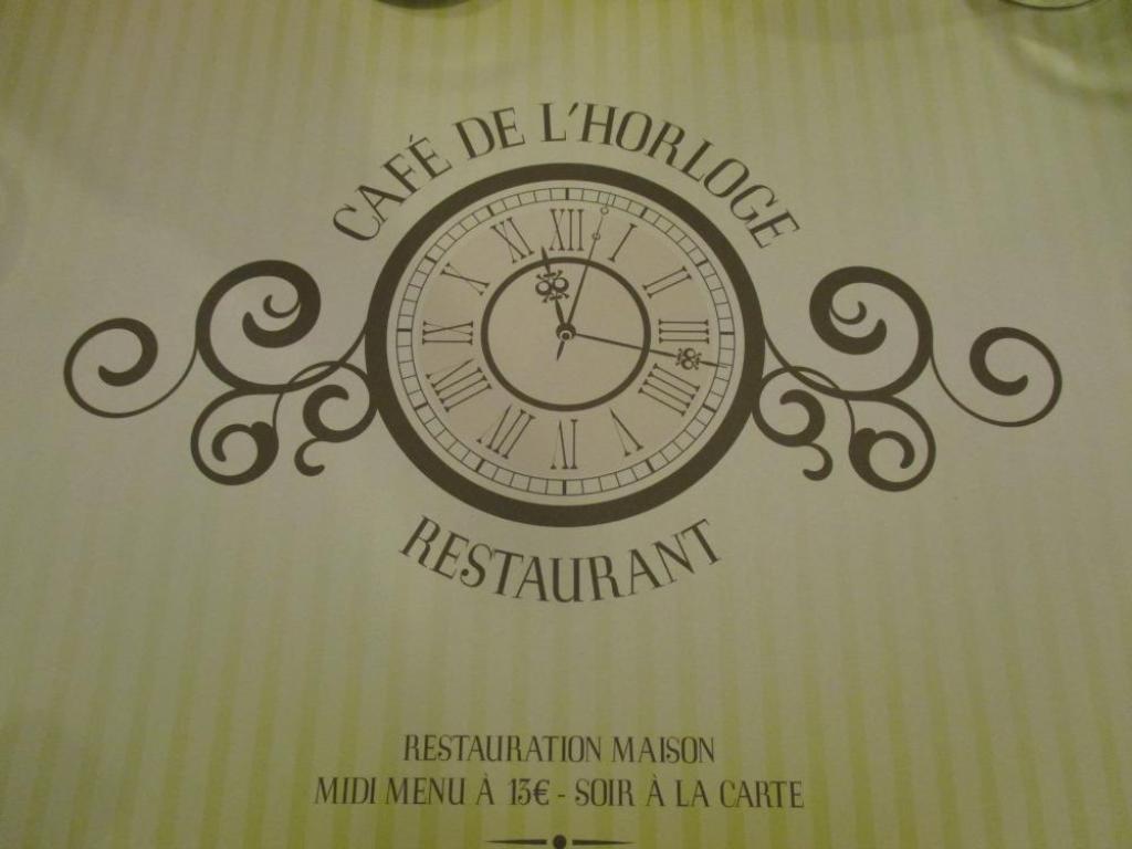 Le Café de l'Horloge