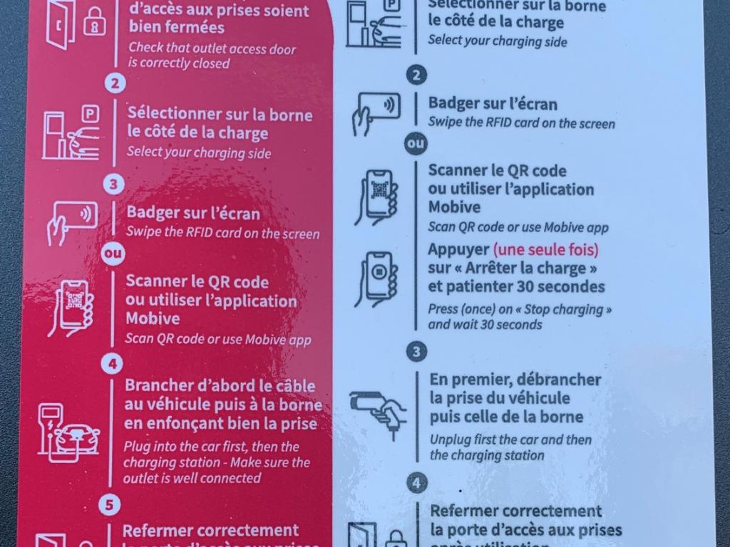 Borne de Recharge pour Véhicules Électriques / AUBAZINE - Route de Vergonzac