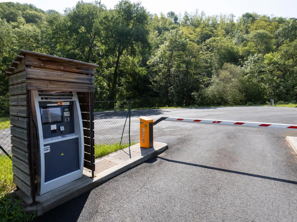Aire d'accueil de camping-cars de Tulle