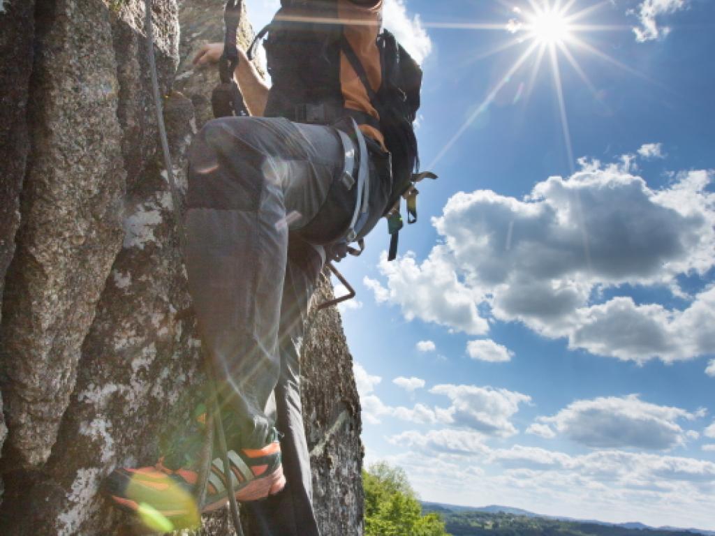 Via Ferrata d'Allassac : Base Sports Loisirs Vézère