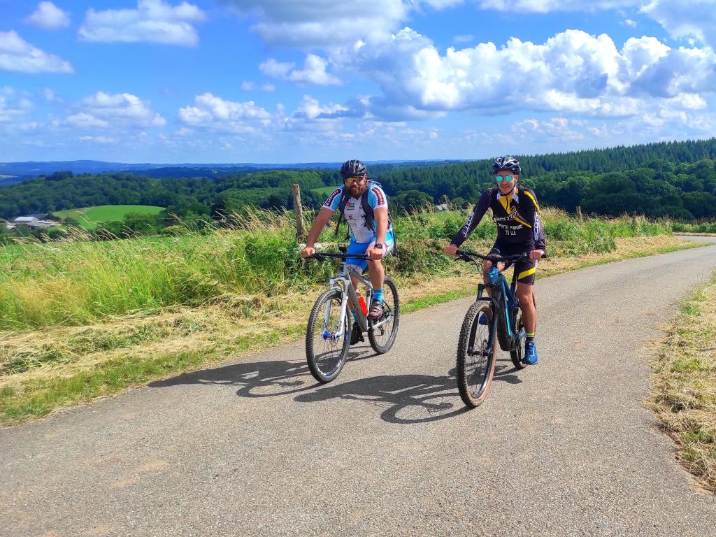 Espace Cyclosport La Petite Montagne Limousine