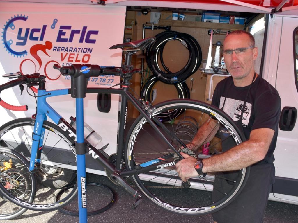 Cycl'Eric - Vélo à Domicile - Réparation