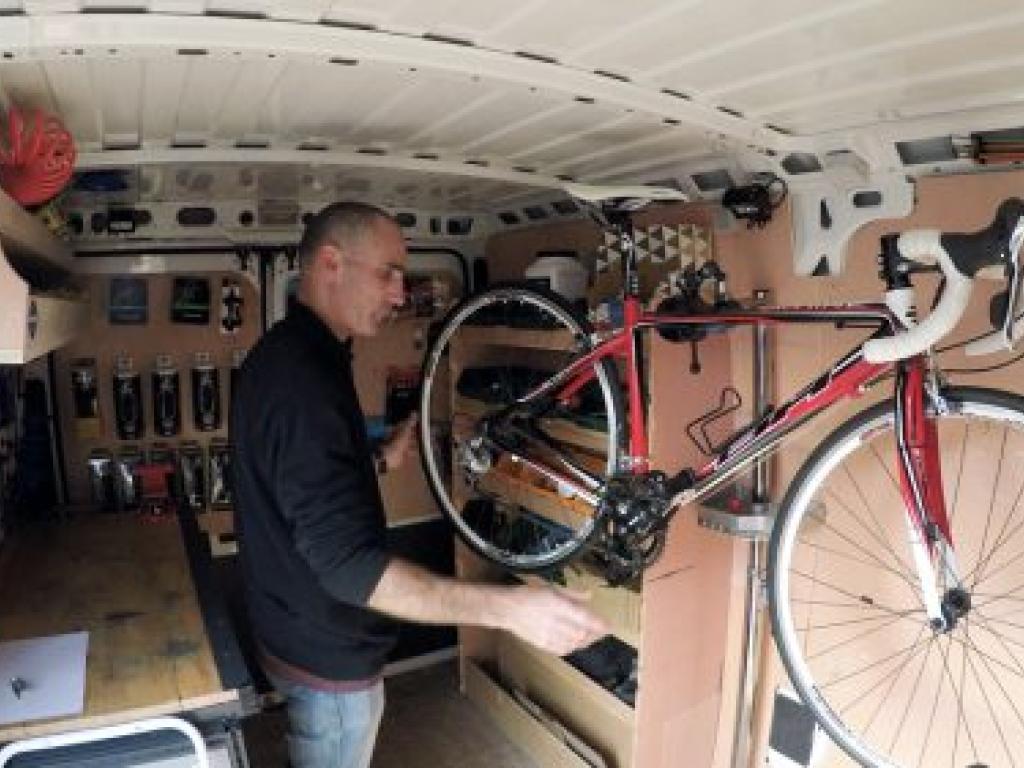 Cycl'Eric - Vélo à Domicile - Réparation
