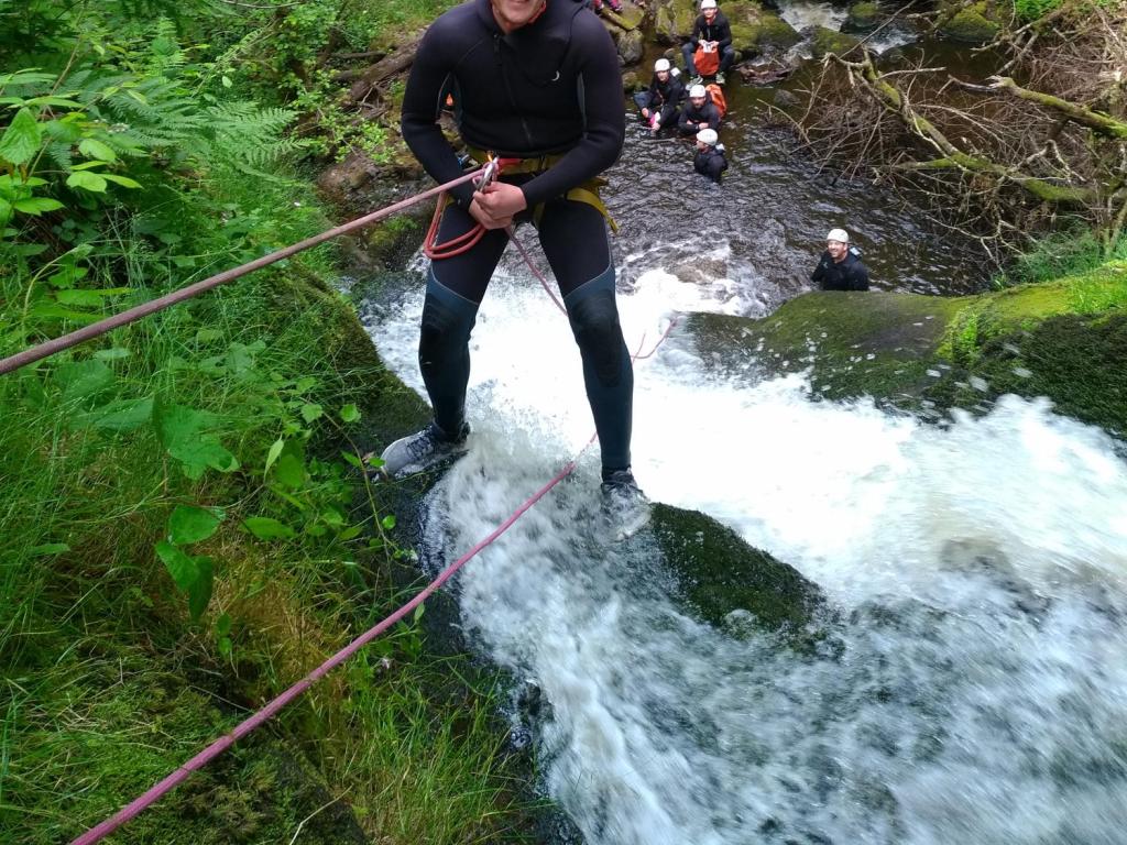 Escapade Nature Pays d'Argentat - Canyoning