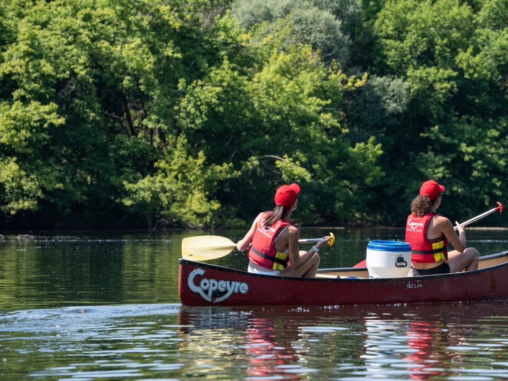 Copeyre - Base de Beaulieu sur Dordogne