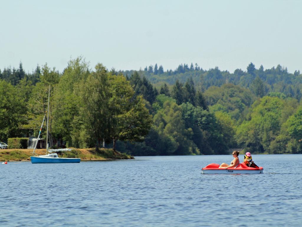 Stand up paddle station Sports Nature Haute Dordogne