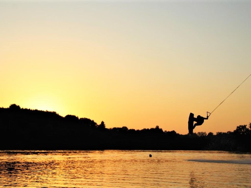 Wakeboard Corrèze Esprit Nature