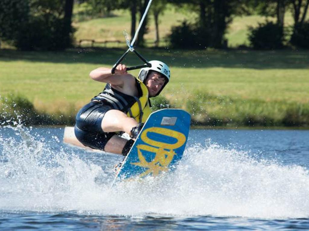 Wakeboard Corrèze Esprit Nature