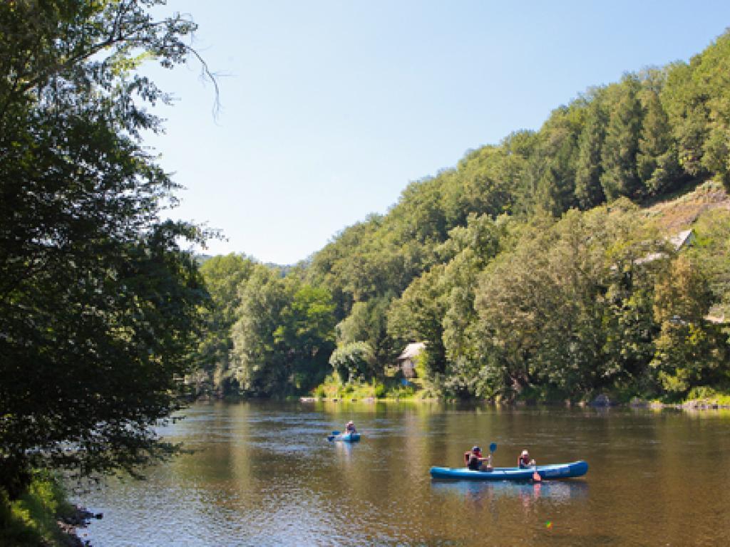 ABC Canoë Dordogne Saga Team Base de Beaulieu/Carennac
