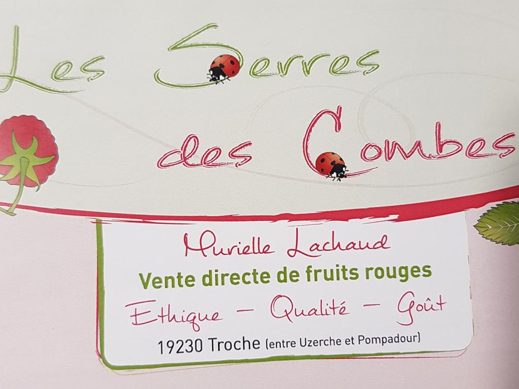 Les serres des Combes