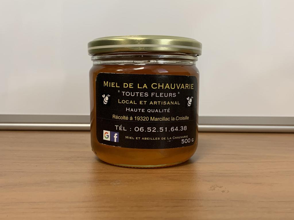 Miel et abeilles de La Chauvarie