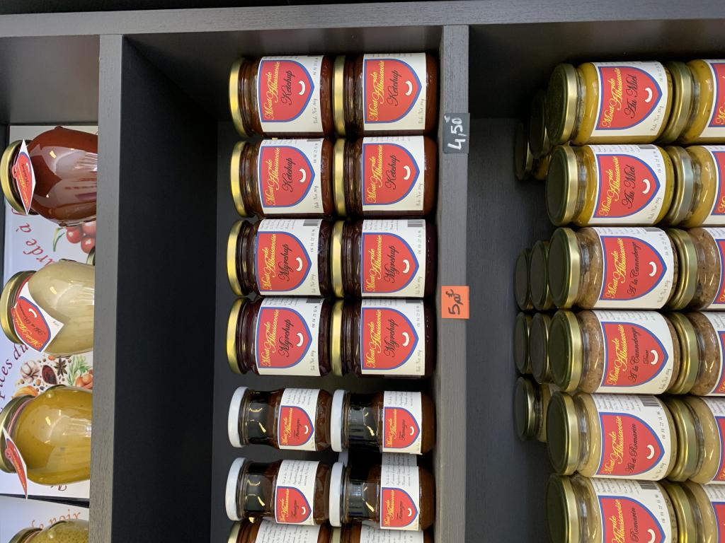 Moutarde Albussacoise