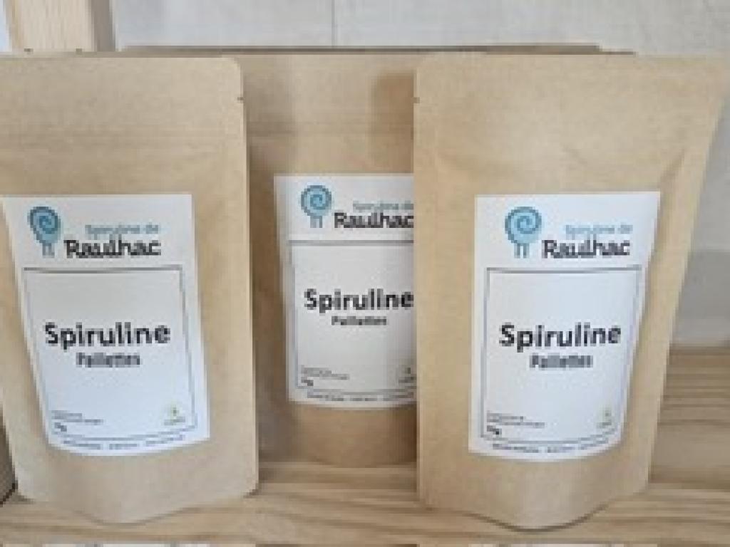 Spiruline de Raulhac