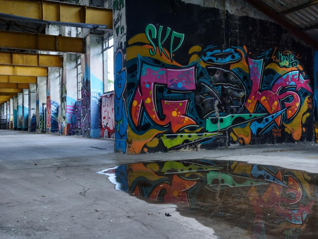 Street art et graffitis à Uzerche