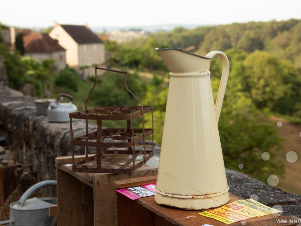 Brocante et vide greniers à Argentat