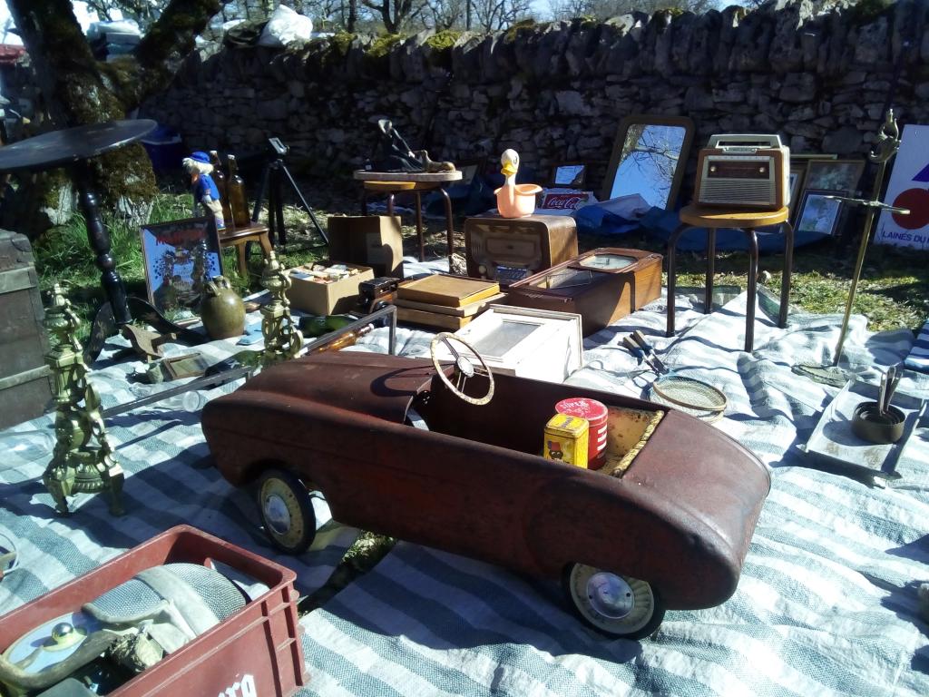 Brocante et vide greniers à Argentat