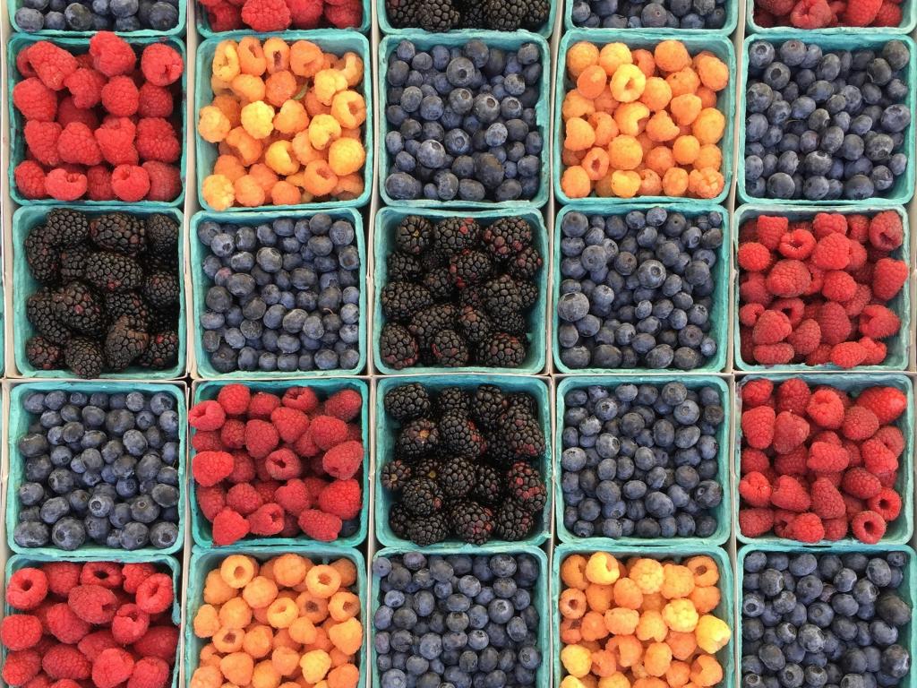 Marché d'été à La Chapelle Saint Géraud