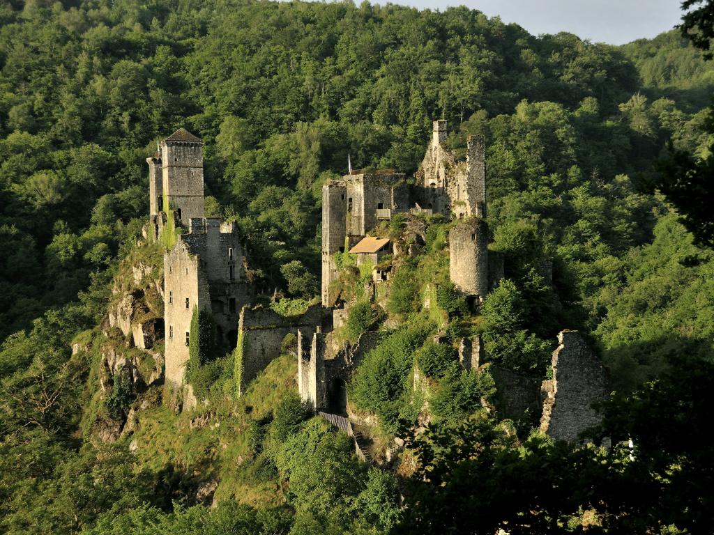 Tours de Merle- spectacle Pagaille Médiévale "destins de chevaliers"