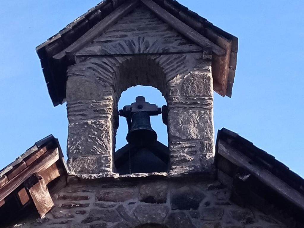Visite de la chapelle Saint Roch à Lostanges