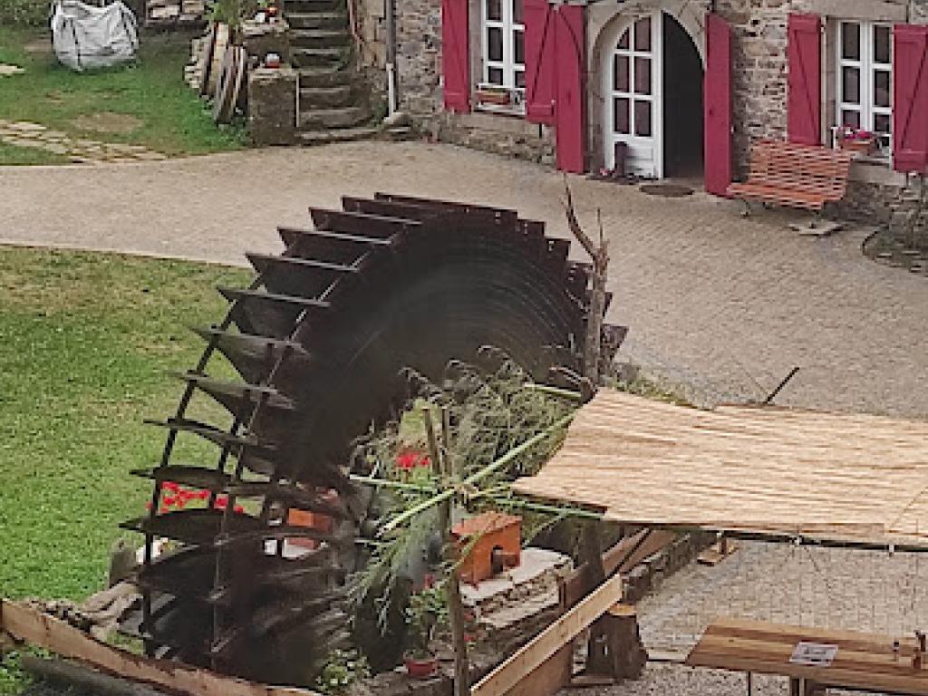 Journées Européennes du Patrimoine : visite du Moulin de Murel