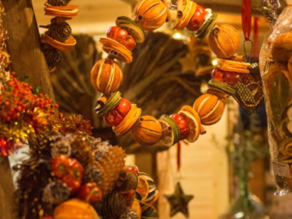 Marché de Noël à Auriac