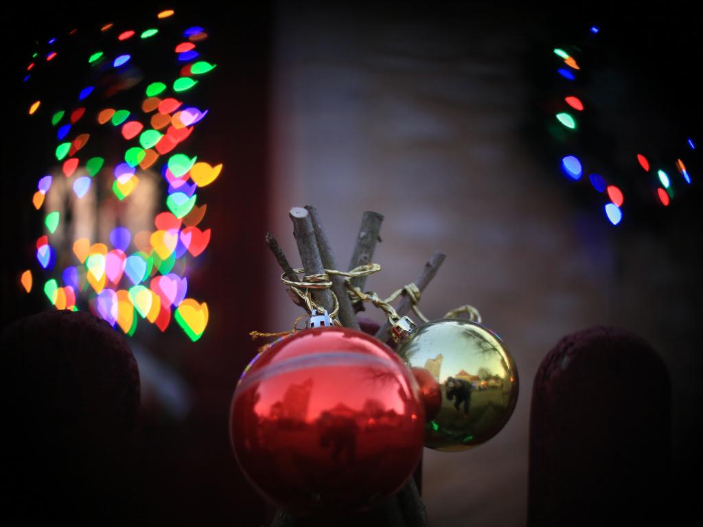 Marché "aux couleurs de Noël" à Beynat