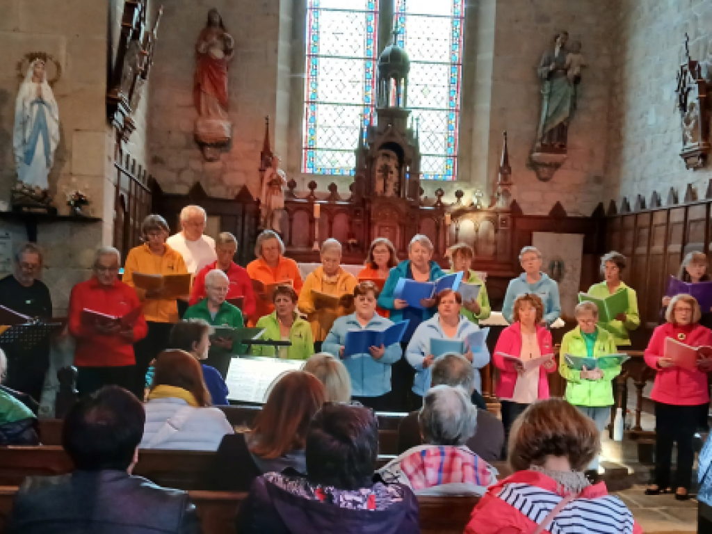 Concert à L'Eglise de Tudeils : L'ensemble Cantabile