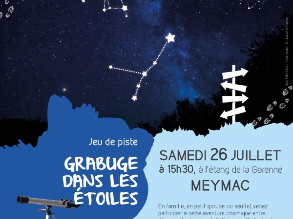 Jeu de piste "Grabuge dans les étoiles"