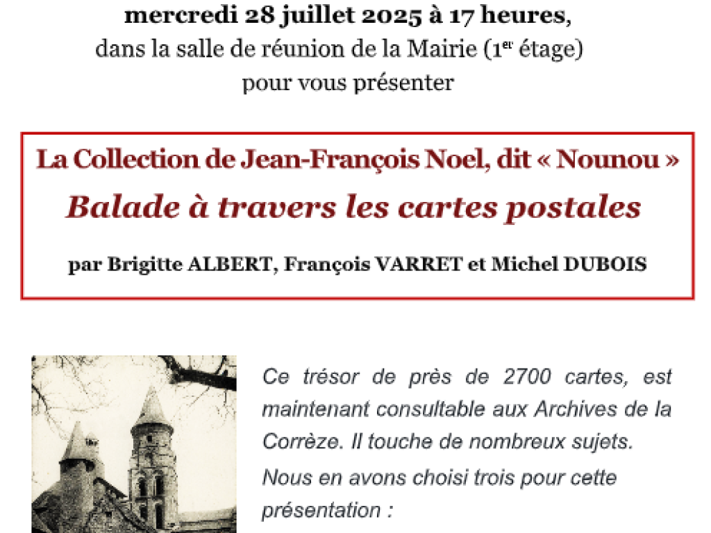 Balade à travers les cartes postales – Collection de Jean-François Noel, dit « Nounou »