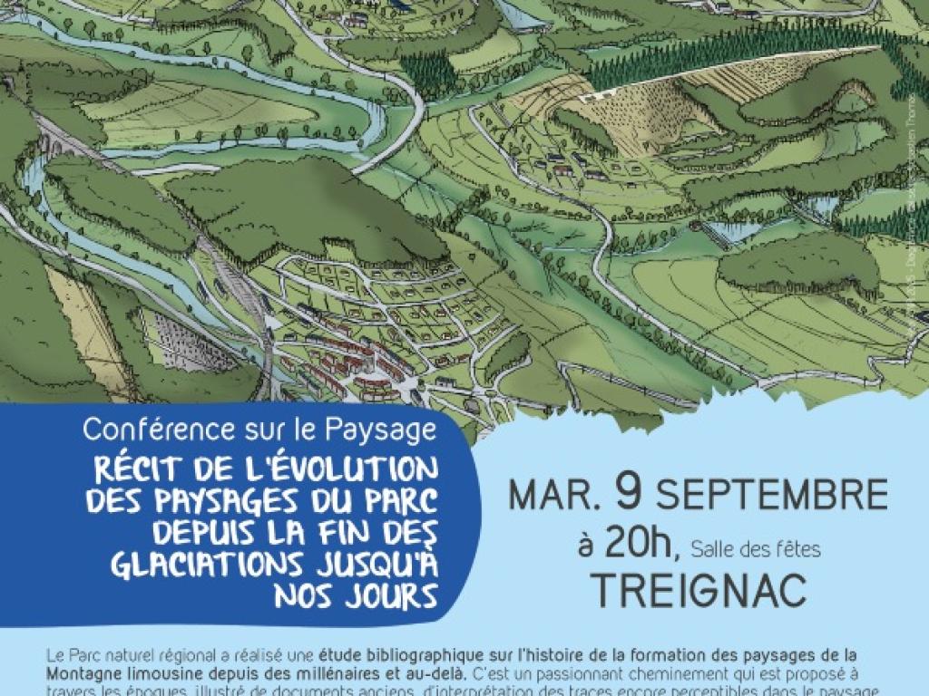 Conférence sur le Paysage