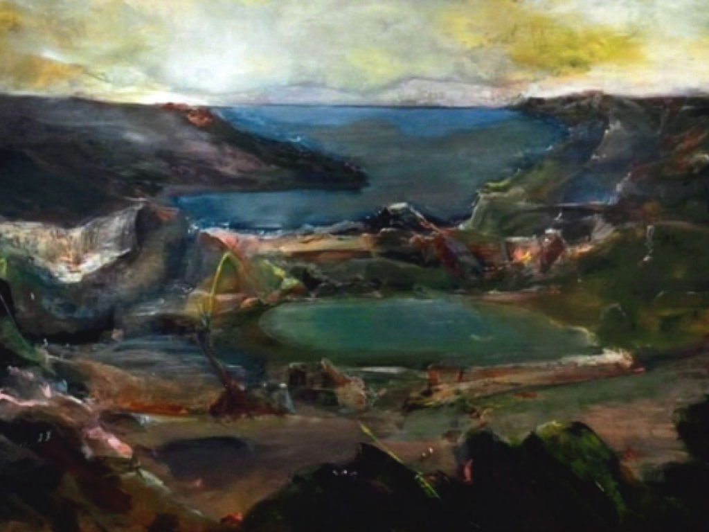 Exposition art expressionniste Francky Criquet